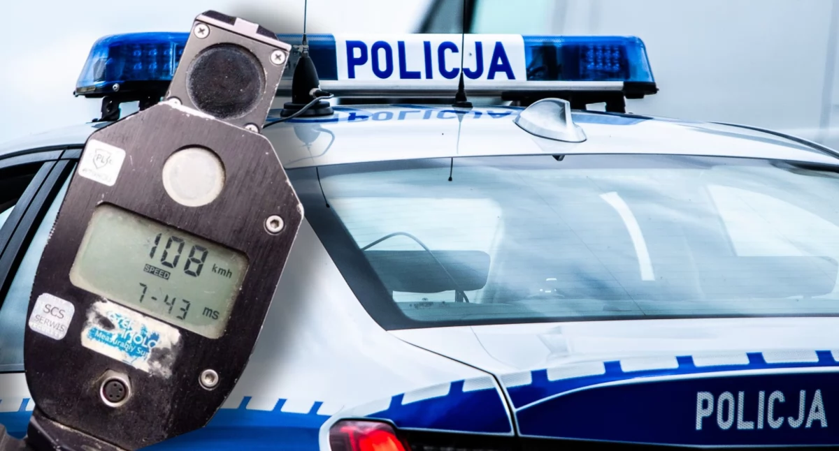 Gnał przez miasto 108km/h. Stracił prawo jazdy na 3 miesiące
