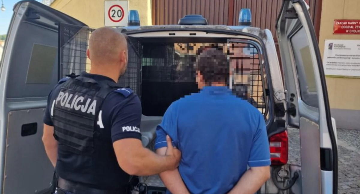 Jednego dnia zatrzymano trzy osoby poszukiwane przez wymiar sprawiedliwości