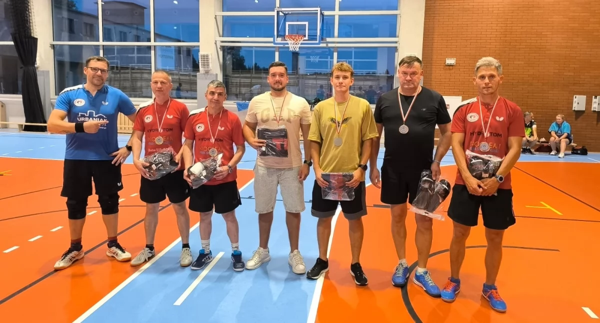 Deblowe Grand Prix Chojnic w tenisie stołowym zakończone.