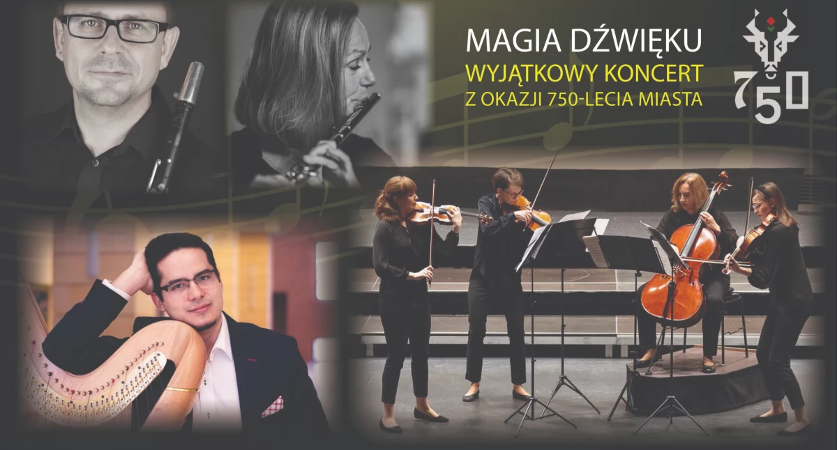Magia dźwięku w Chojnicach. Koncert na 750-lecie miasta