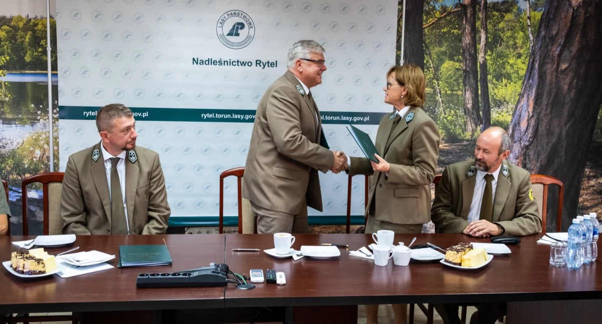 Leśnicy i Pomorski Zespół Parków Krajobrazowych razem dla przyrody