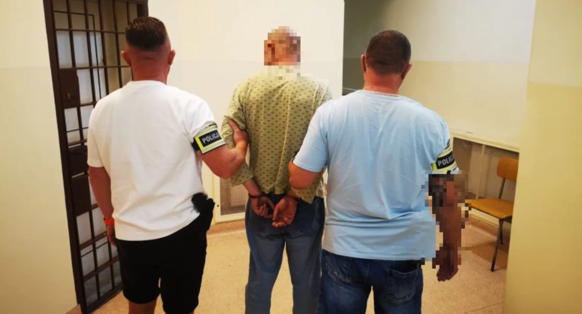Policjanci z Chojnic i Człuchowa odzyskali skradziony samochód i zatrzymali sprawcę