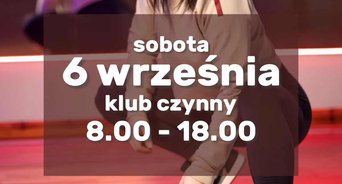Już dzisiaj 21. urodziny Klubu i 1. rocznica Szultka Sport. Czeka na Was mnóstwo atrakcji