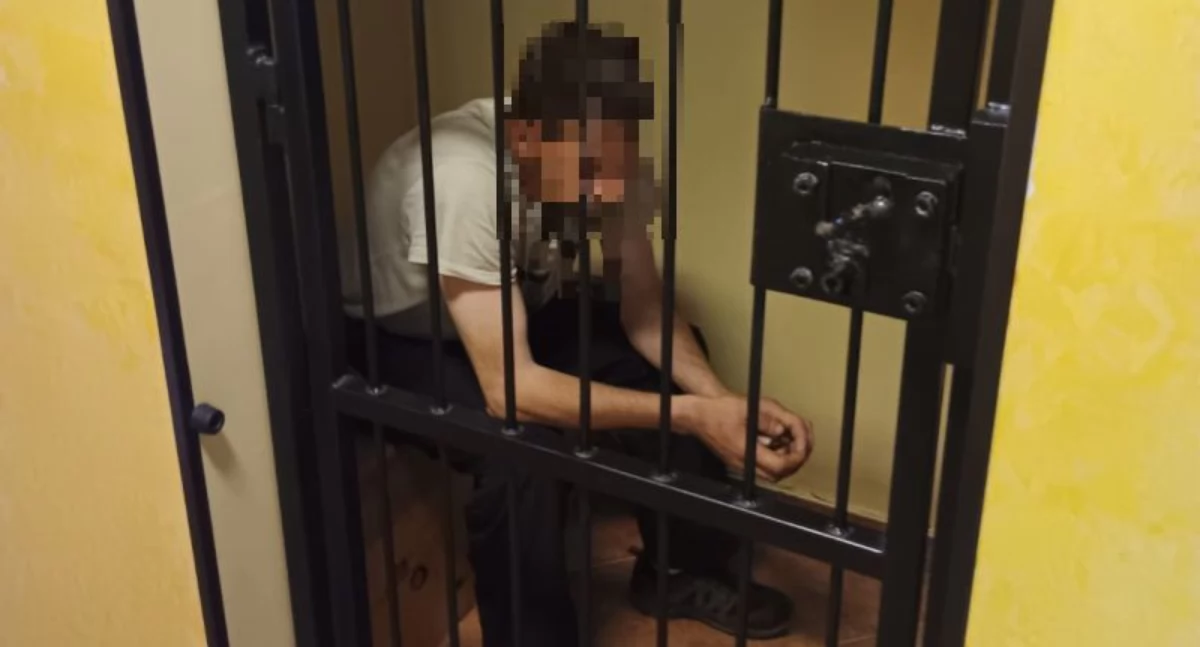 Policjanci z Czerska zatrzymali podejrzanego o serię włamań i kradzieży