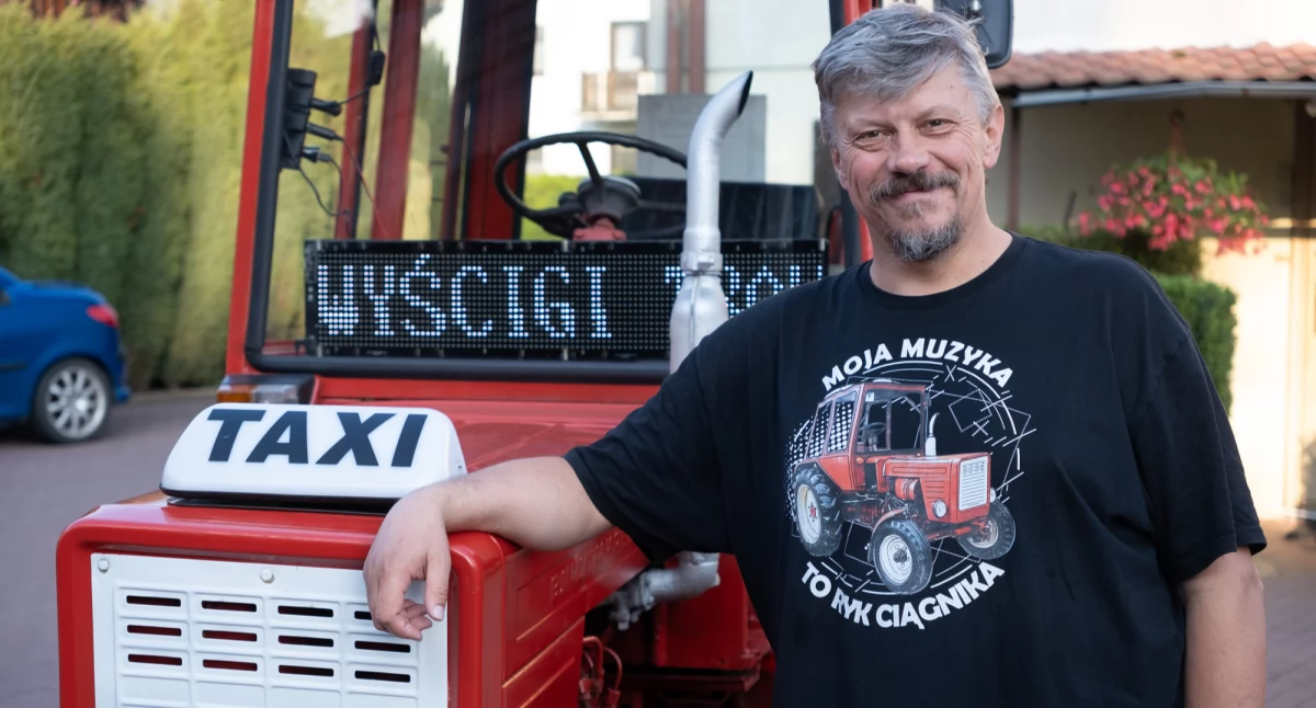 To dzisiaj! We Władysławku ruszają ogólnopolskie wyścigi traktorów – zaprasza Piotr Sikorski