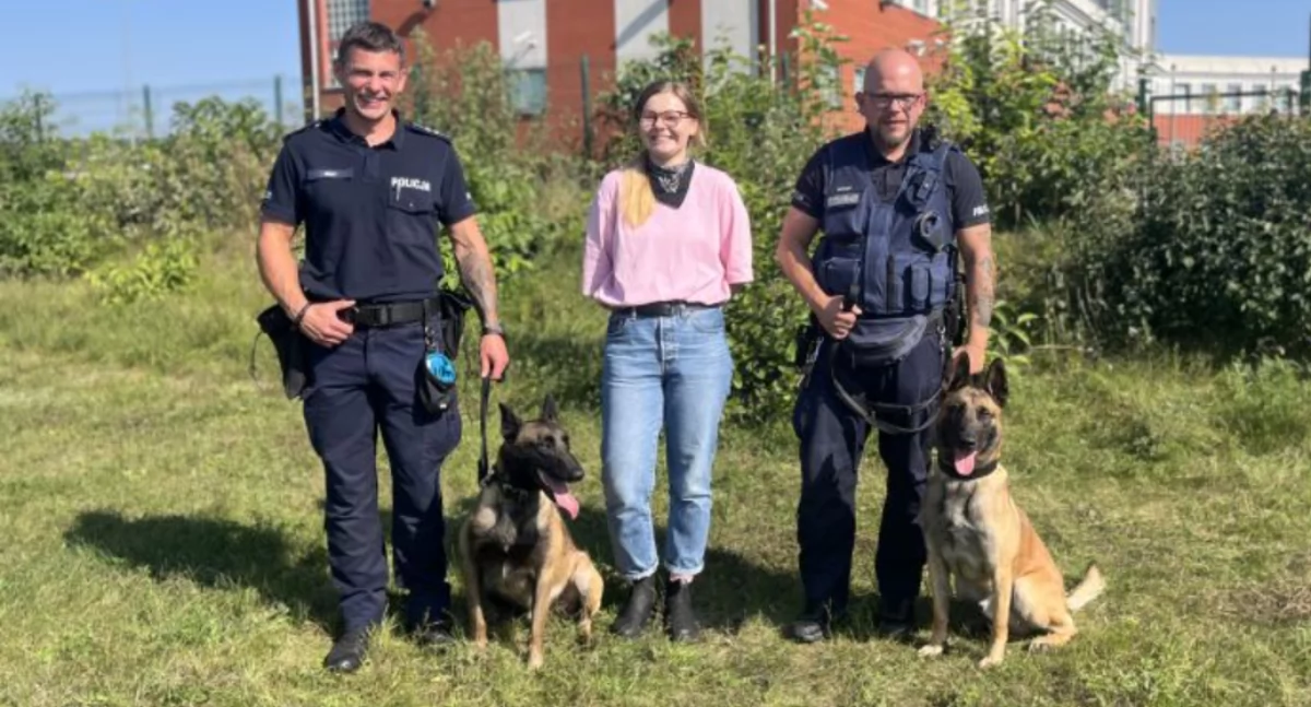 Od licytacji do pokazu. Fuks w akcji na oczach mieszkańców