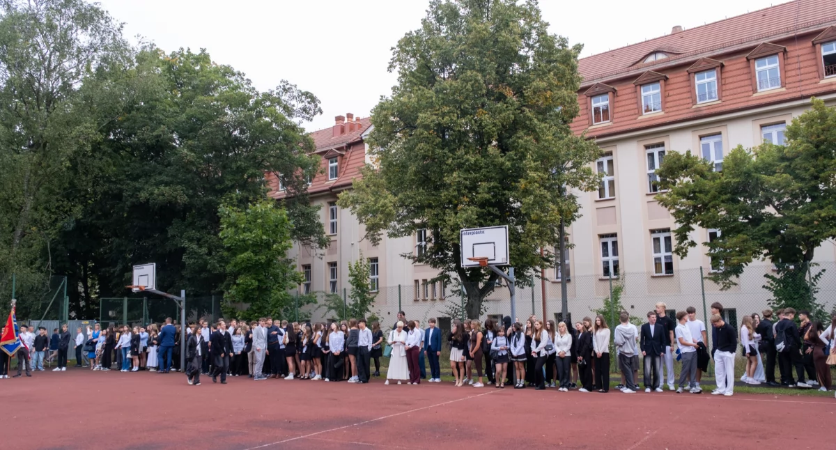 Remont w II LO. Prace budowlane w szkole na finiszu – trzeba jeszcze trochę cierpliwości
