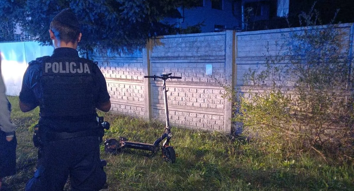 Dwie nastolatki ranne po upadku z hulajnogi. Zabrał je helikopter