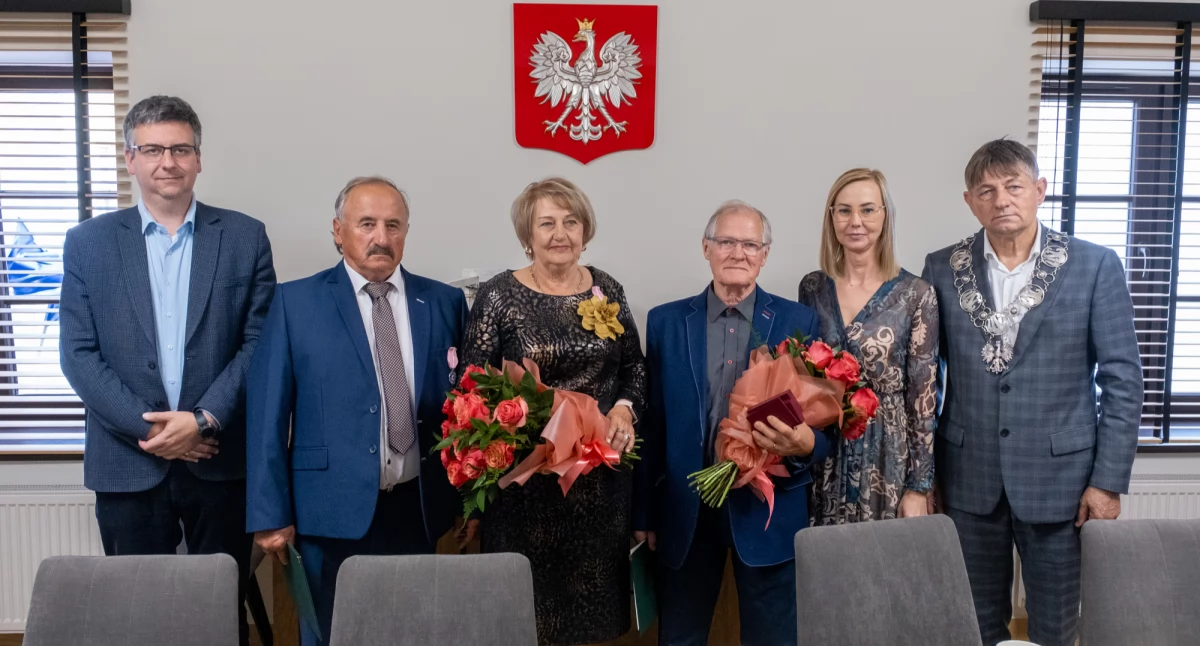 Złote Gody w Gminie Chojnice – medale za długoletnie pożycie małżeńskie
