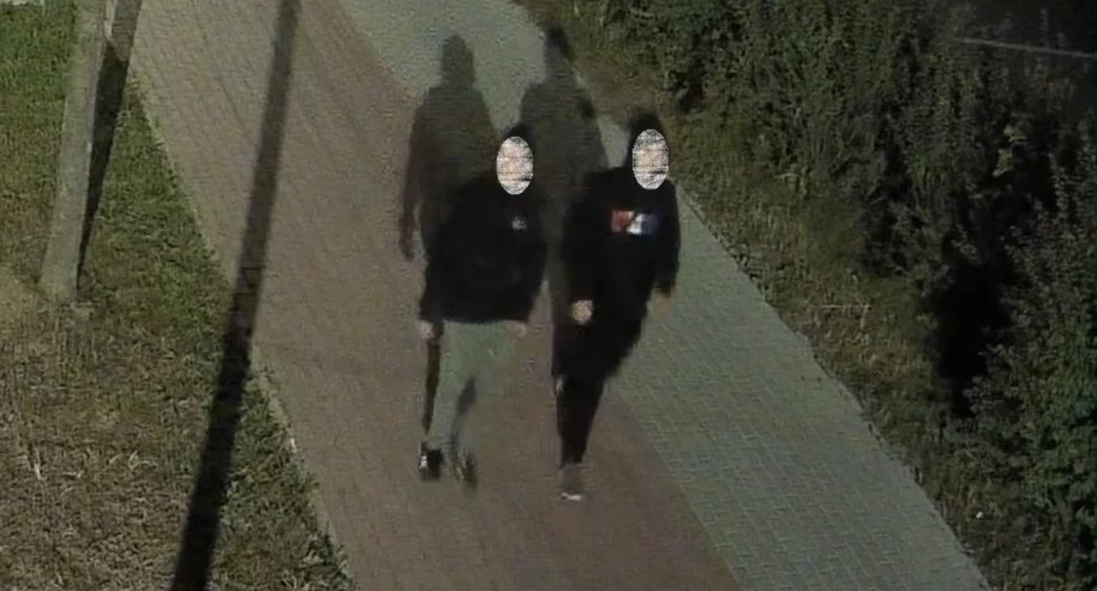 Monitoring miejski w Chojnicach zarejestrował wandali – trwa ustalanie sprawców