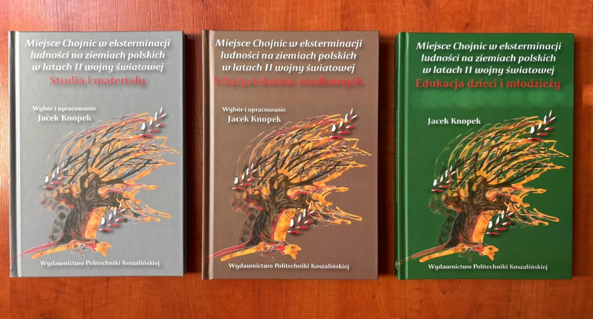 Chojnice w cieniu historii – promocja książek prof. Jacka Knopka o Dolinie Śmierci