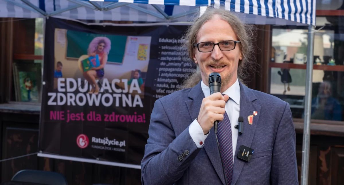 Konfederacja Korony Polskiej przeciw edukacji zdrowotnej w szkołach