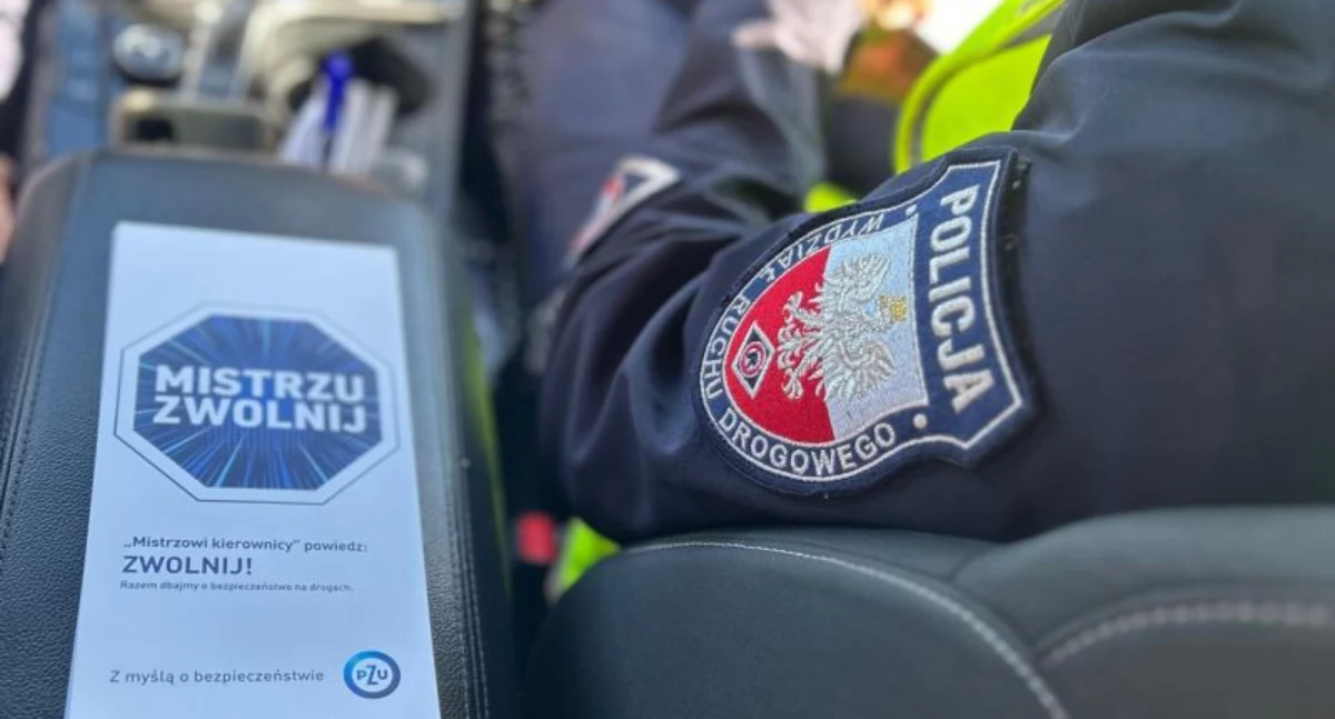 109 km/h w terenie zabudowanym. Kierowca stracił prawo jazdy