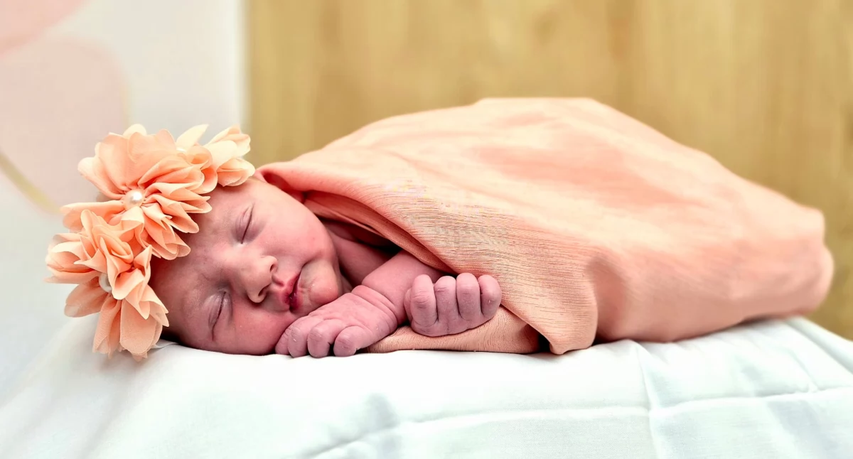 Amelia, Róża, Sofija, Zofia, Janina i Mikołaj urodzili się w Szpitalu Specjalistycznym w Chojnicach