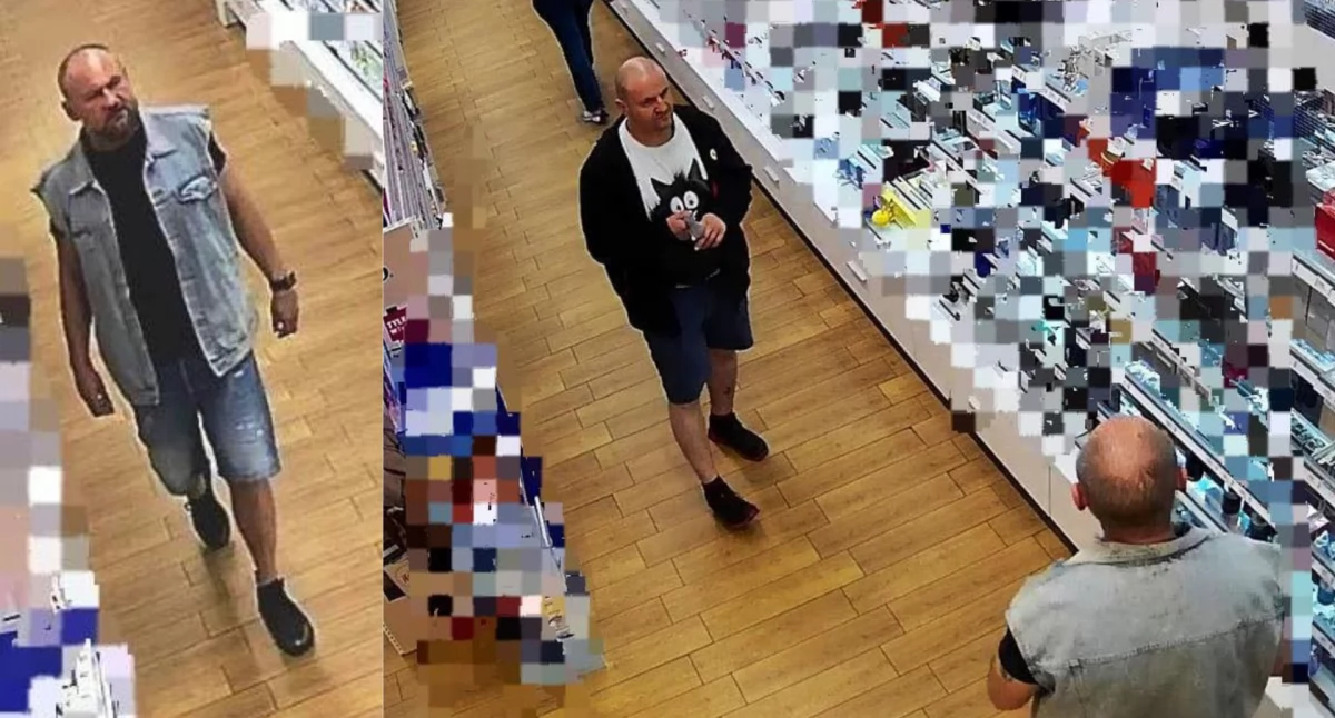 Policja poszukuje sprawców kradzieży perfum w gminie Chojnice
