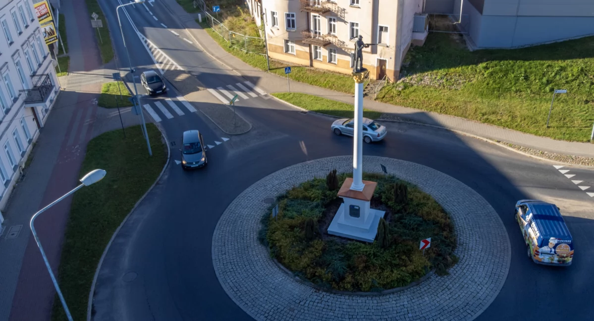 Kolumny w Chojnicach odnowione – pierwszy remont od czasu ich powstania