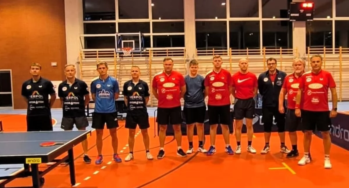 Bratobójcza inauguracja sezonu 3. ligi tenisa stołowego w Chojnicach