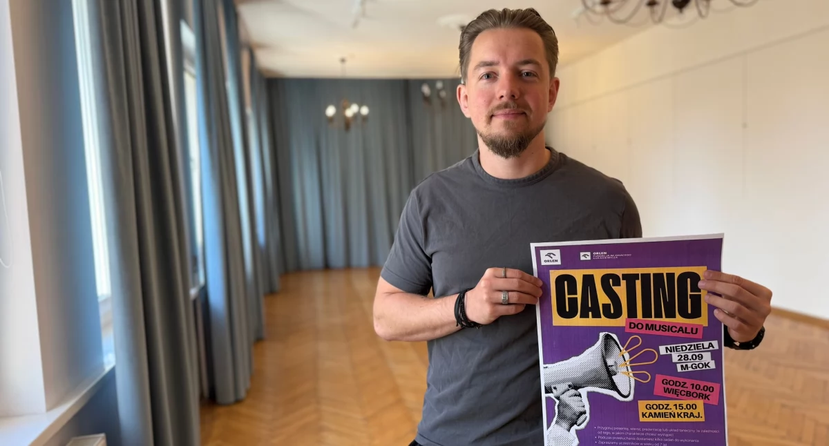 Casting do musicalu w Kamieniu Krajeńskim i Więcborku. Poszukiwani tancerze, wokaliści i aktorzy