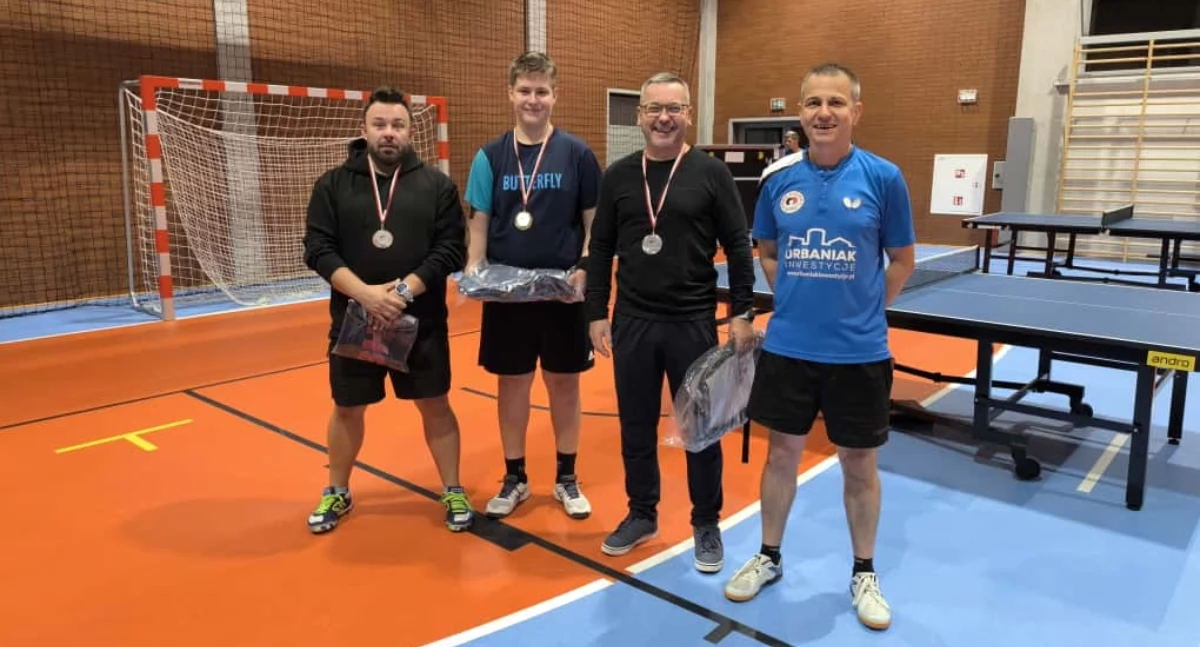 Znamy rozstrzygnięcia wrześniowego Grand Prix Chojnic w tenisie stołowym