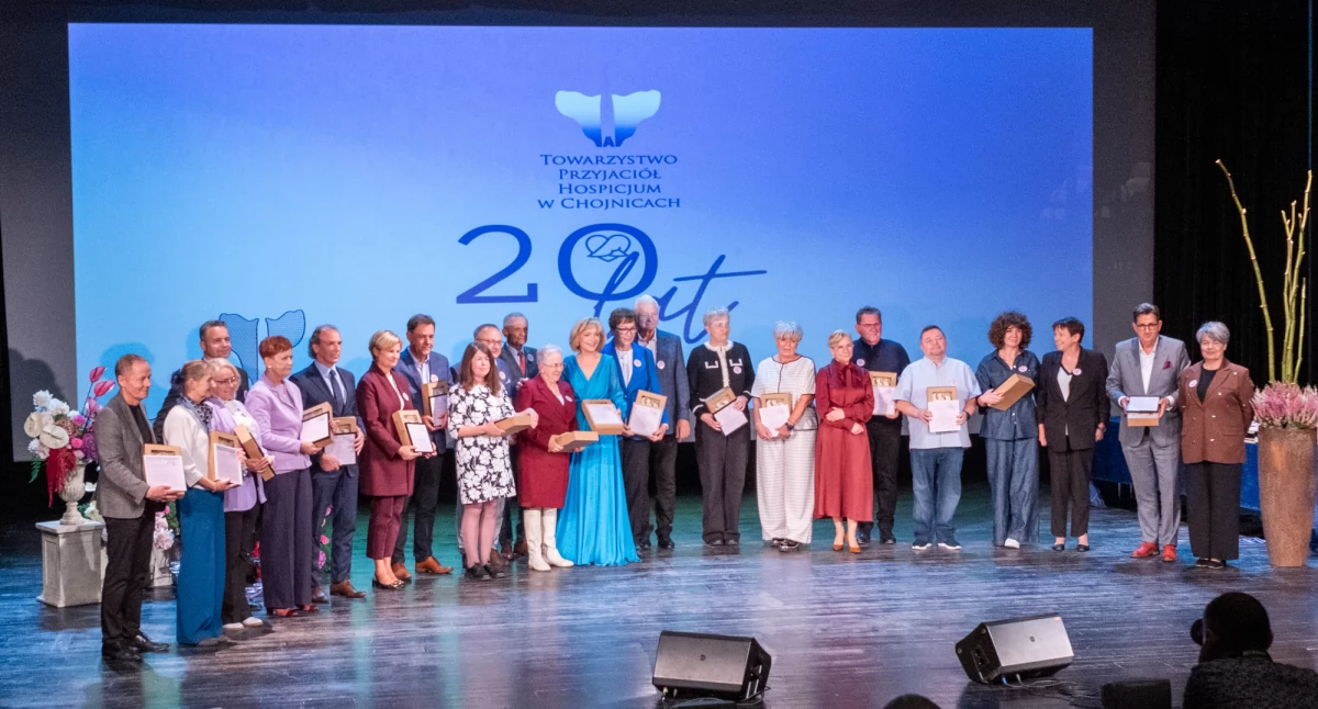 Towarzystwo Przyjaciół Hospicjum świętuje 20-lecie działalności