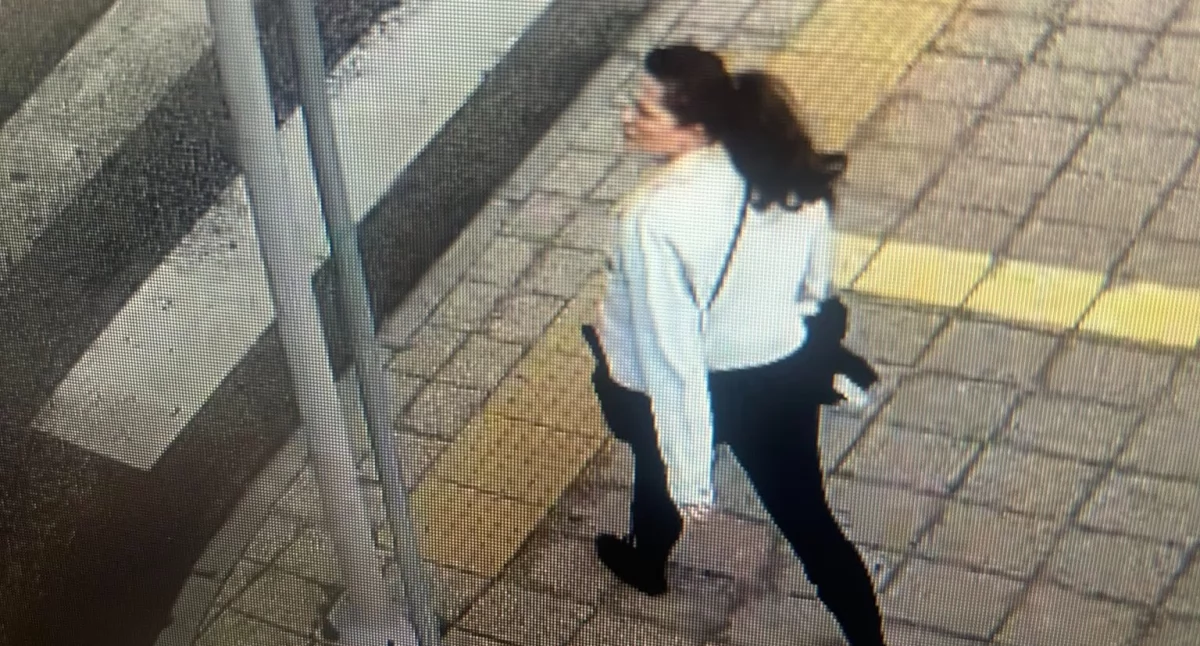 Policja z Chojnic poszukuje kobiety w związku z uszkodzeniem samochodu