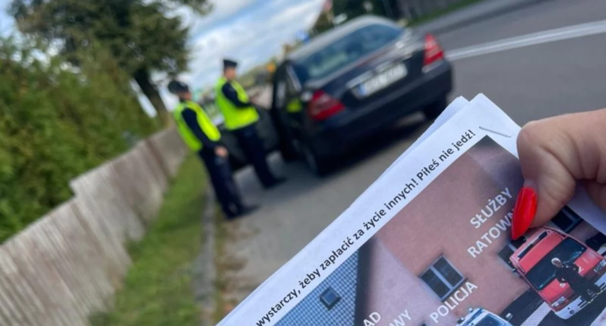 Jeden z kierowców miał ponad promil alkoholu w organizmie