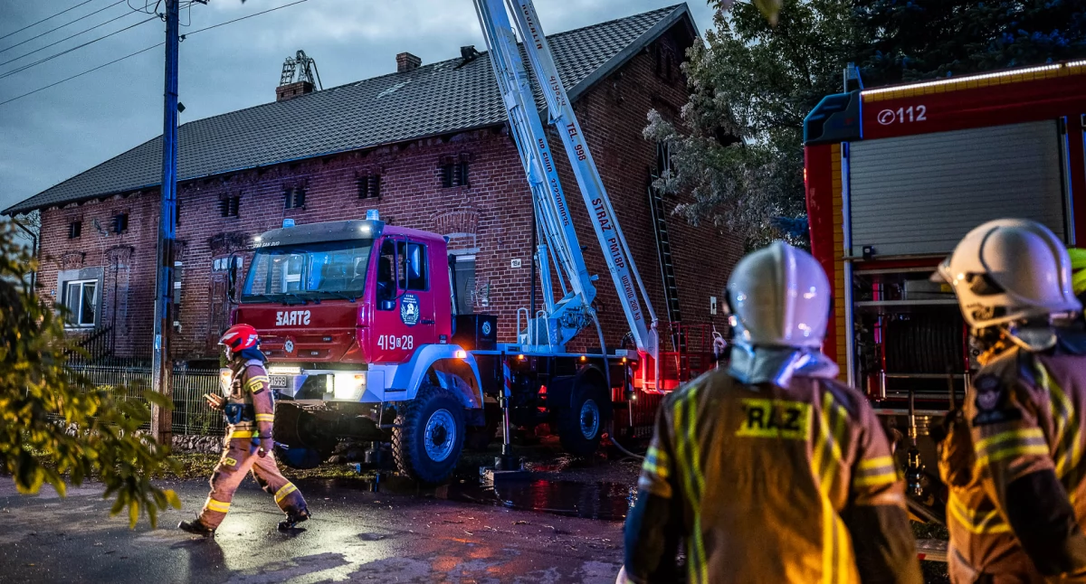 Tragedia w Granowie. Gmina Chojnice pomaga pogorzelcom po niedzielnym pożarze