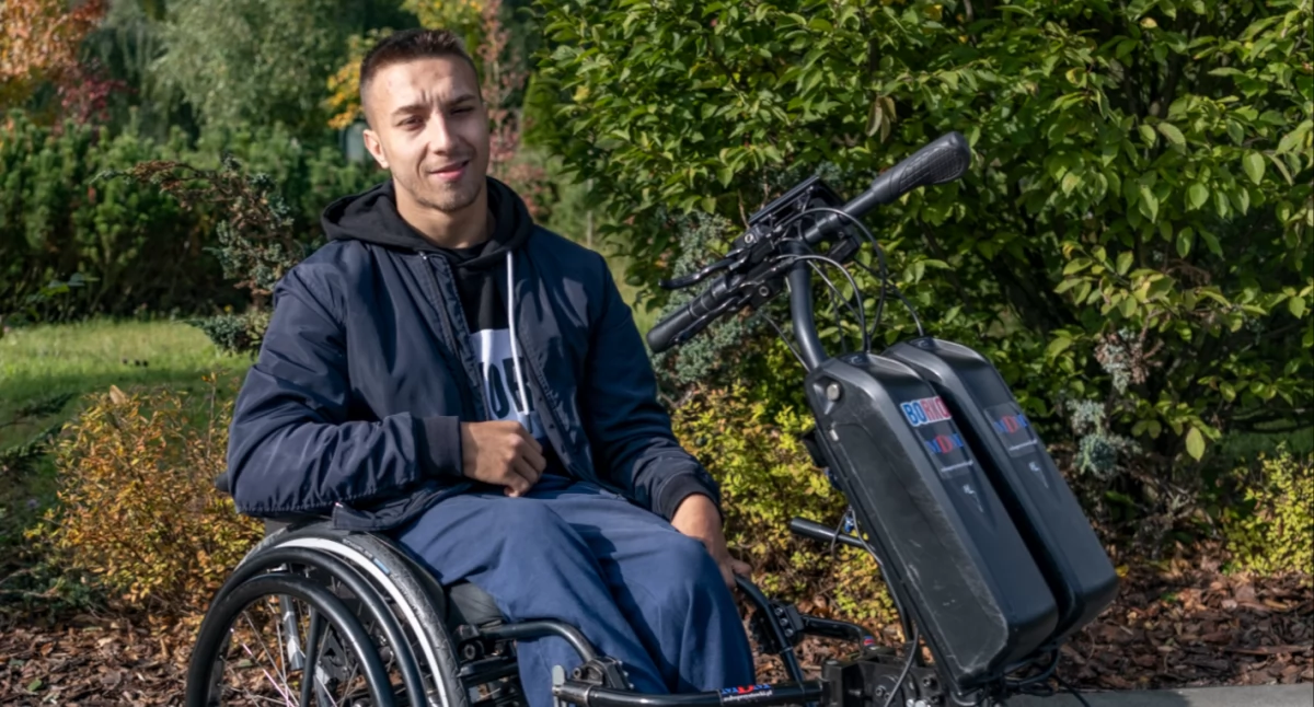 Piotr Dyląg – walka o mobilność i spełnianie marzeń z pomocą darczyńców