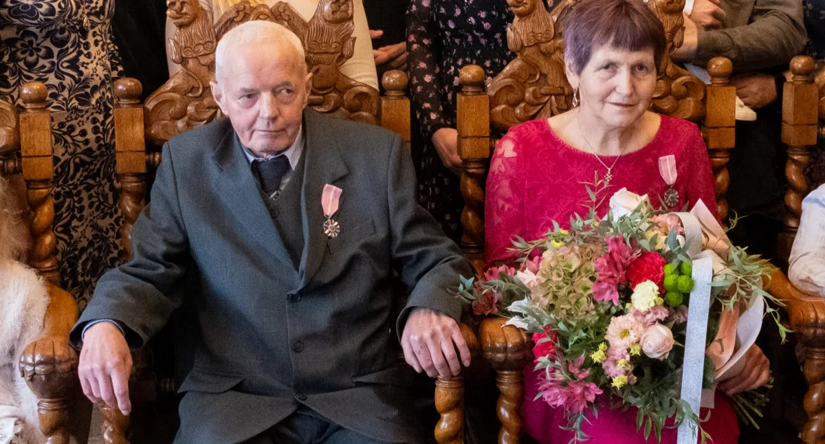 Złote Gody Marii i Aleksandra Kurków – pół wieku razem w Chojnicach