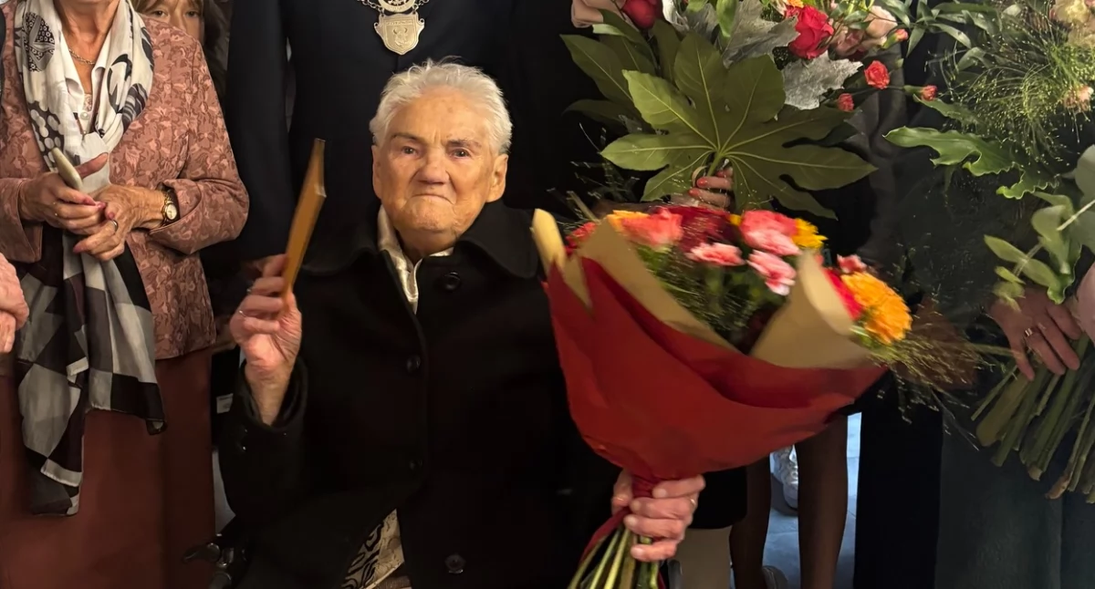 Setne urodziny Pani Marianny Maroszek