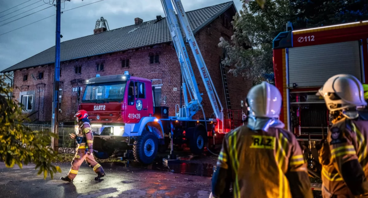 Pożar w Granowie odebrał im dorobek życia. Rodziny potrzebują pomocy w odbudowie domów