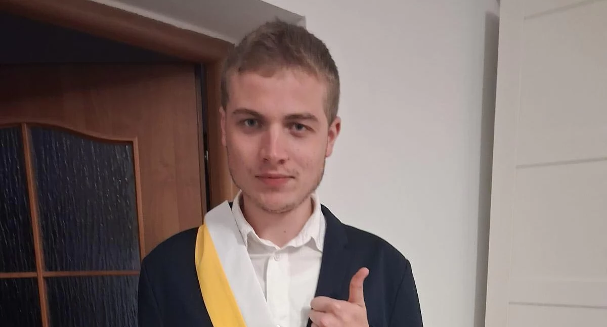 Policja poszukuje 21-letniego Daniela Modrzejewskiego