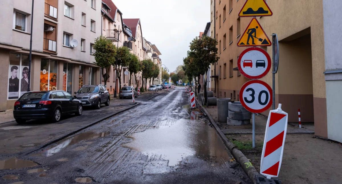 Awaria sieci wodociągowej przy ul. Drzymały – przerwa w dostawie wody