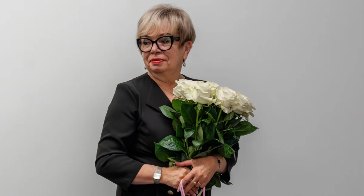 49 lat pracy, tysiące wspomnień. Szpital Specjalistyczny w Chojnicach żegna Lidię Zalewską