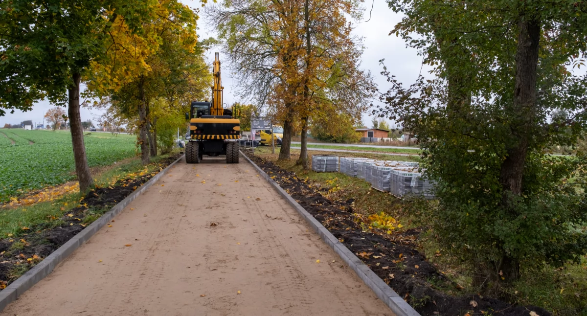 Nowy przystanek autobusowy i bezpieczna droga w centrum Nieżychowic