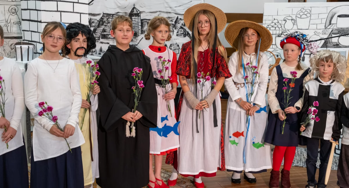 Premiera „Niesfornego Sławusia” w Swornegaciach przyciągnęła tłumy