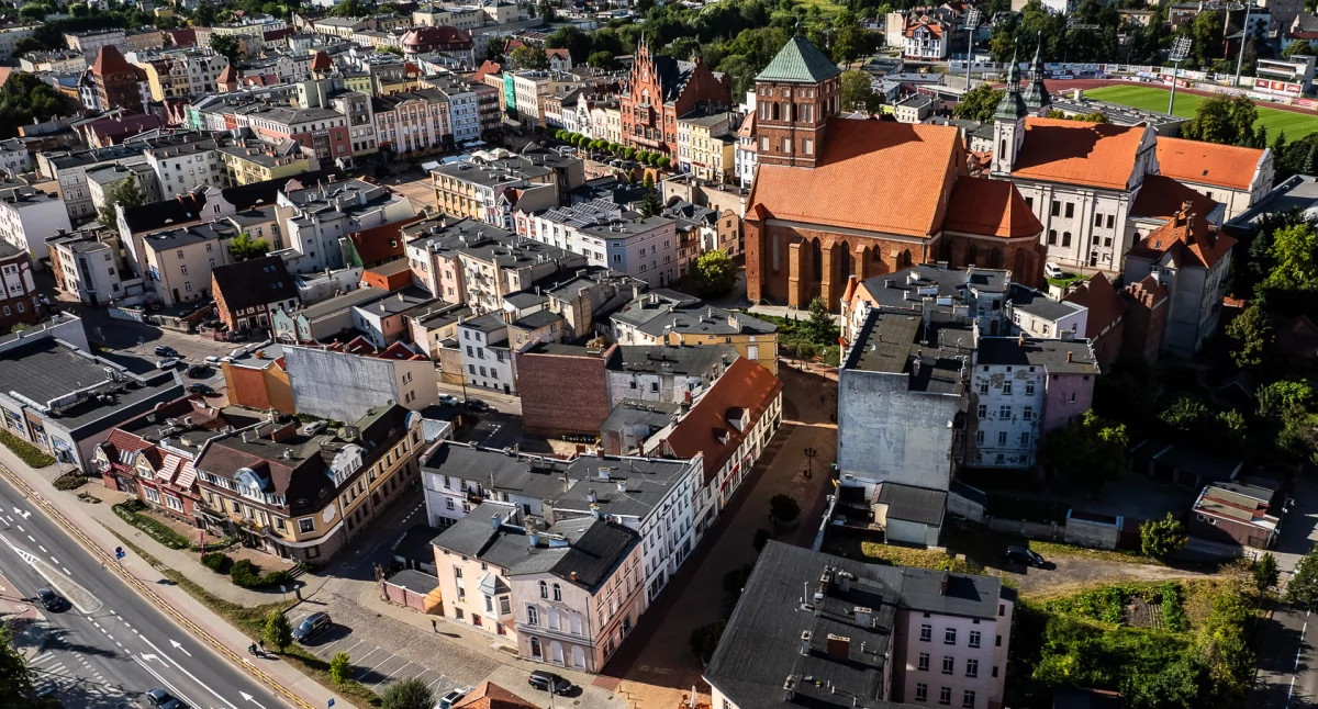 Chojnice trzecie w Pomorskiem pod względem jakości życia według analizy sztucznej inteligencji