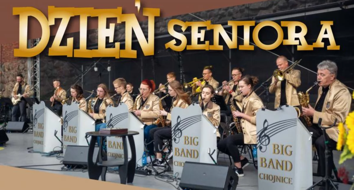 Big Band Chojnice na Dzień Seniora – bilety już dostępne!