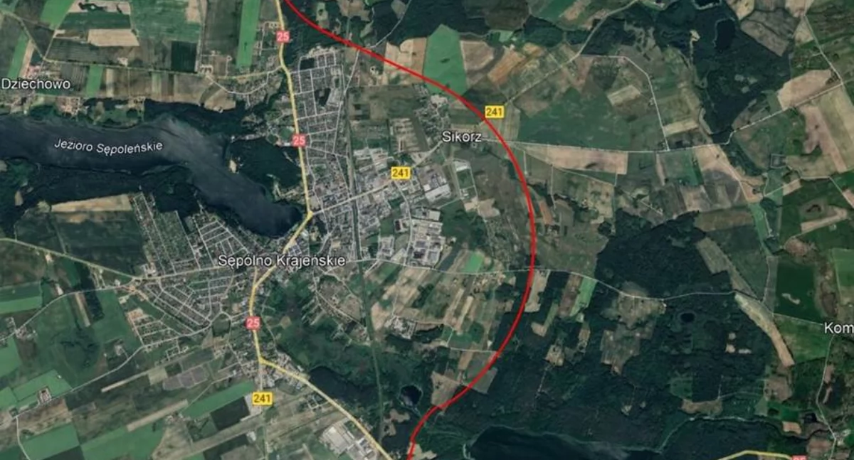 Dwie obwodnice Sępólna Krajeńskiego coraz bliżej realizacji – ruszą już w przyszłym roku?