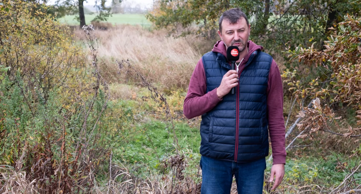 Zmieniająca się ziemia i woda – opowieść rolnika z Konarzynek