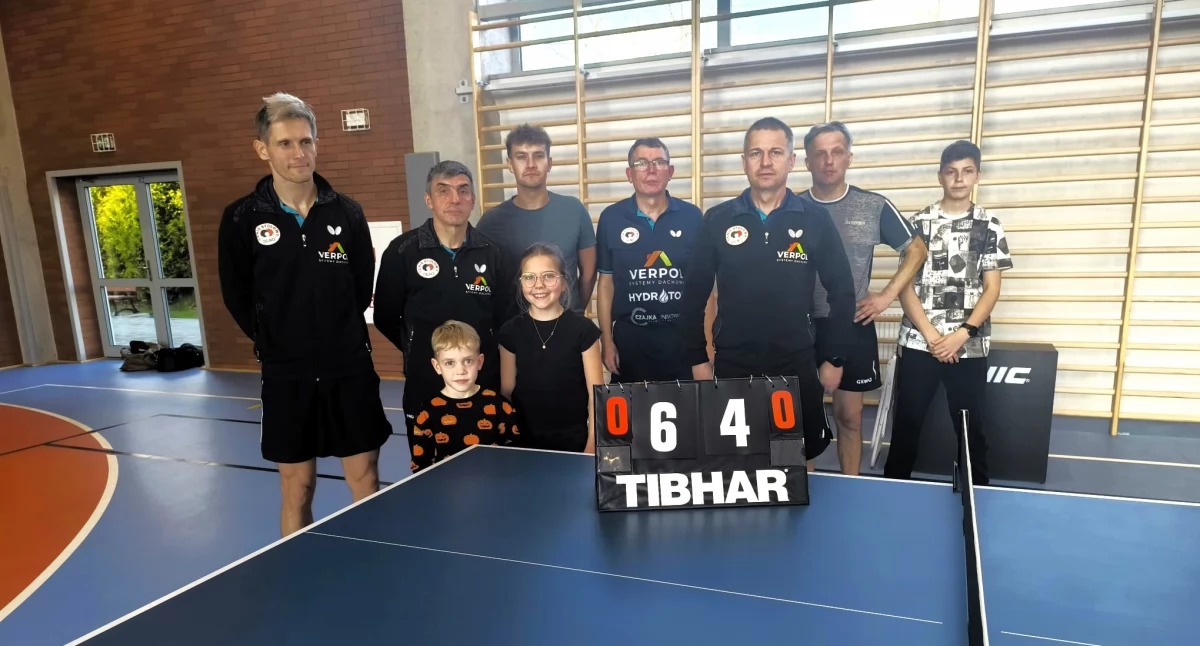 Kolejne dwa punkty zostają w Chojnicach! TS Chojnice - AZS MT III Rumia 6:4