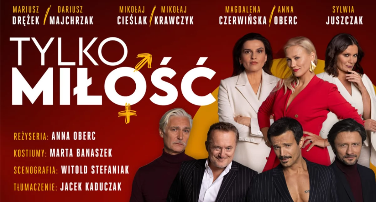Tylko miłość – komedia o związkach, namiętnościach i tajemnicach już w listopadzie w Chojnicach