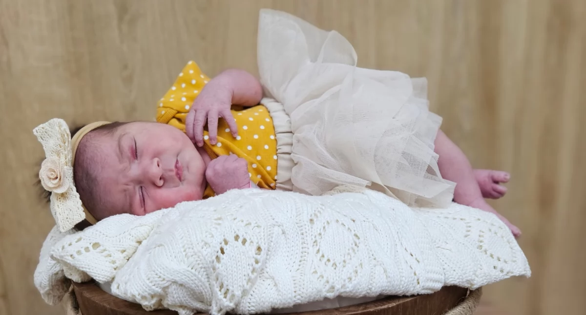 Lilianna, Matylda, Oliwier i Isabella. Cztery nowe historie zaczynają się w chojnickim szpitalu
