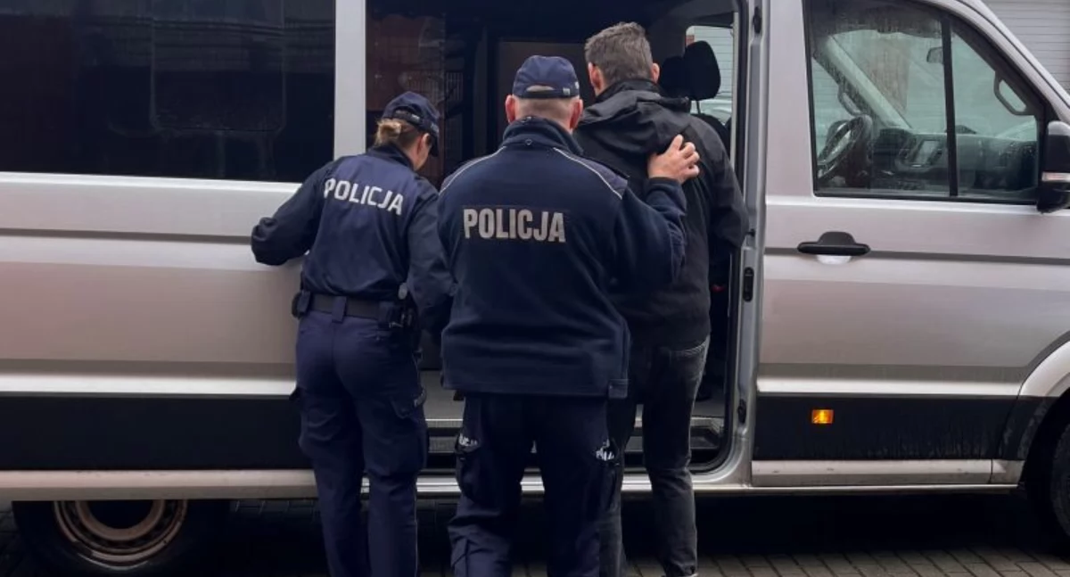 Dwóch poszukiwanych zatrzymanych tego samego dnia