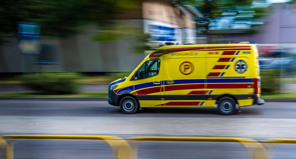 Potrącenie seniorki w Chojnicach zakwalifikowane jako wypadek