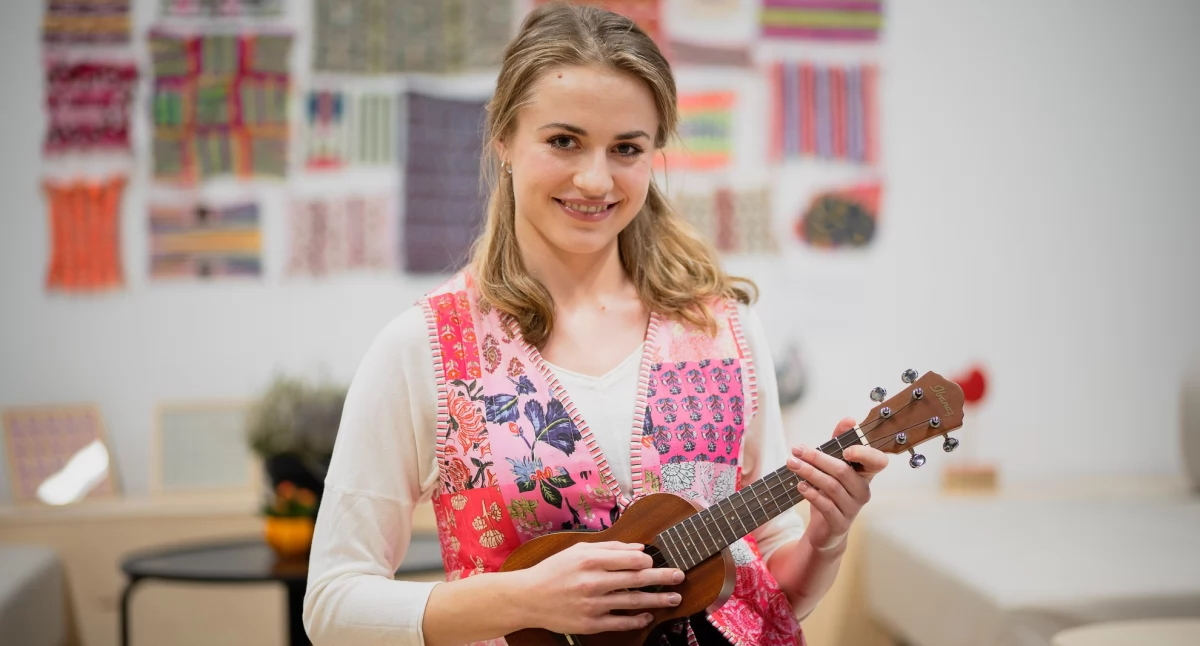 Julia Gierszewska poprowadzi w Kilimandżaro zajęcia wokalno-ruchowe dla dzieci