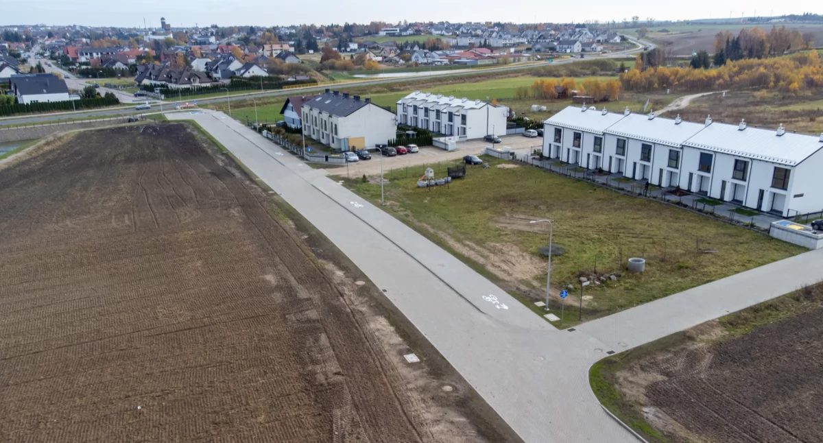 Ulica Wodeckiego już gotowa! Nowe połączenie na Osiedlu Asnyka w Chojnicach