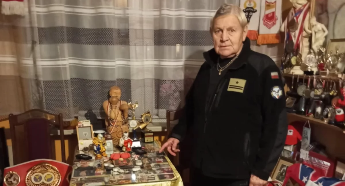 Chojnice świętują 80. urodziny Kazimierza Poterackiego
