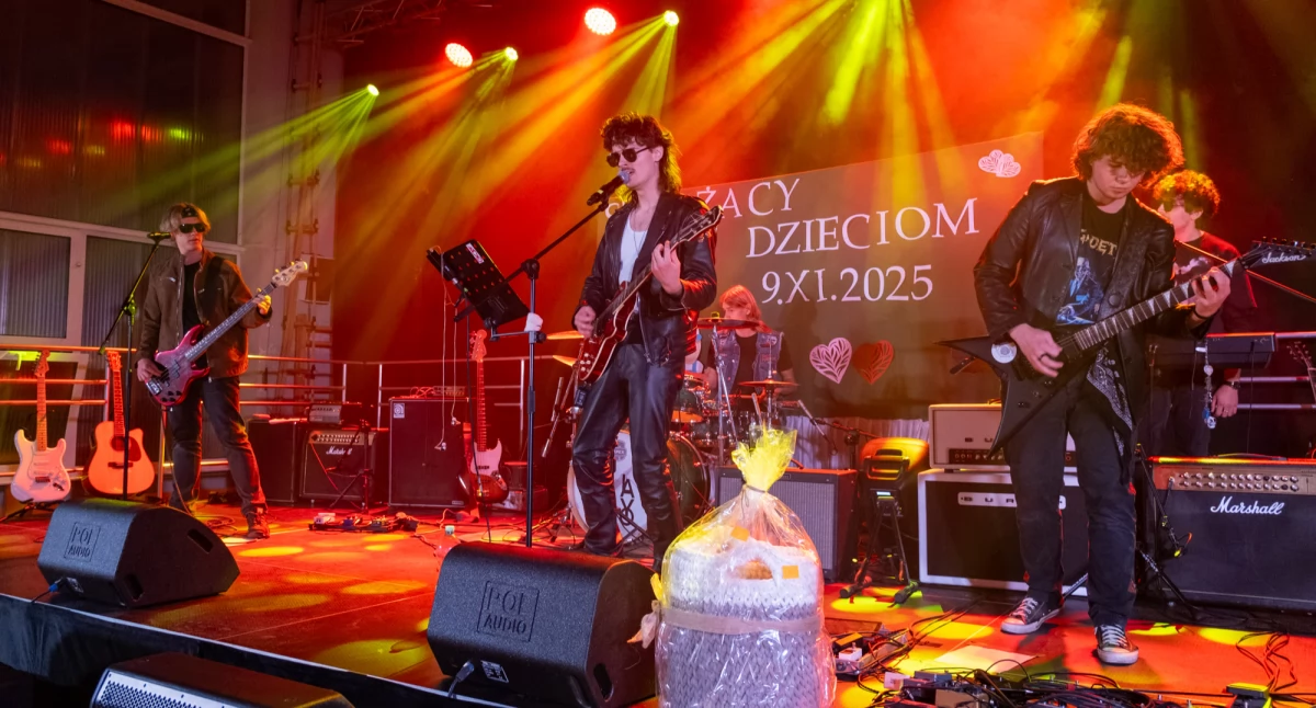 Zobacz, jak wyglądał wielki koncert charytatywny w Nowej Cerkwi