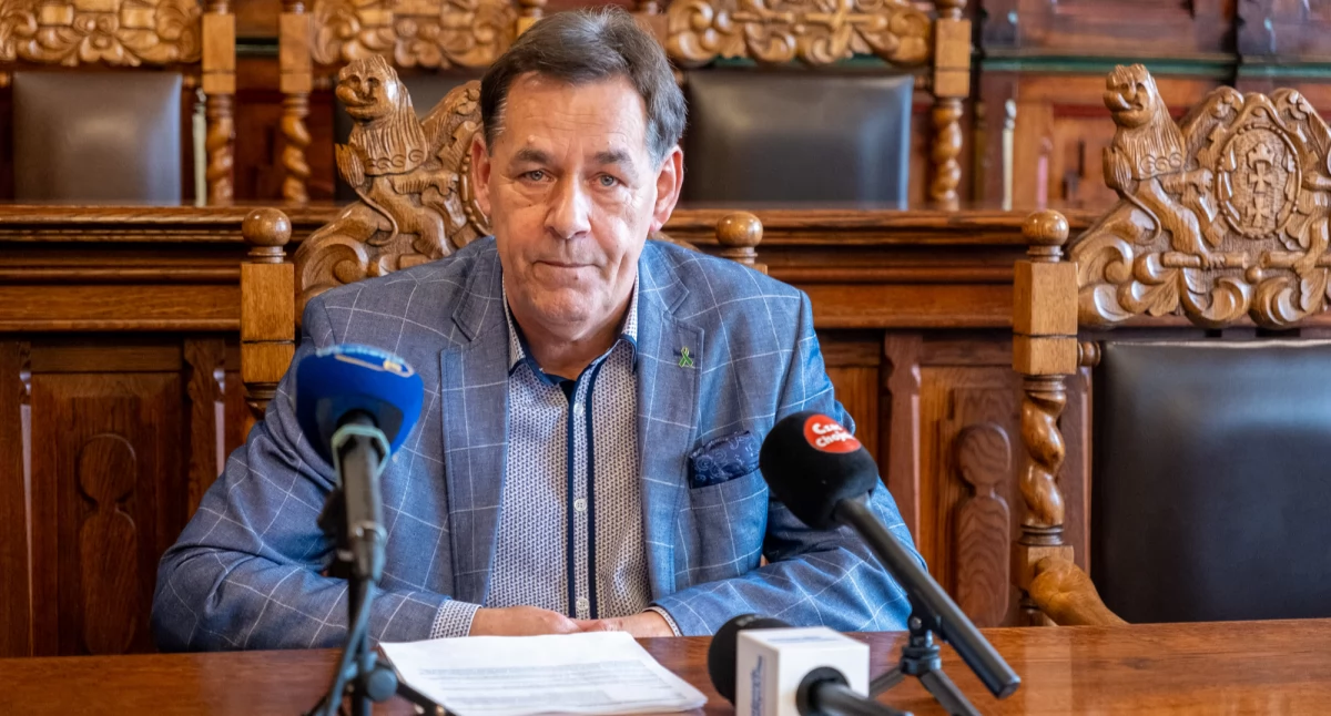 Burmistrz zapowiada prezentację projektu budżetu Chojnic na 2026 rok
